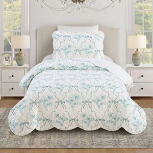 Modern Heirloom 2pc Twin/Twin XL Floral Frames Qui Multicolored